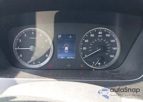 2015 Hyundai Sonata Se z USA, uszkodzony, nr VIN 5NPE24AF3FH083512